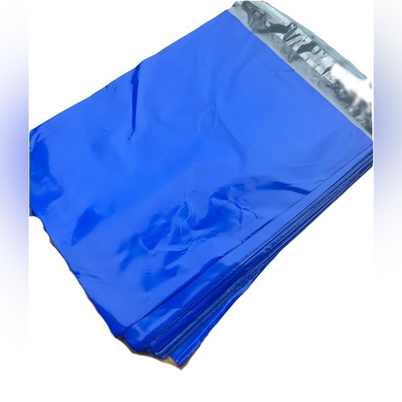 10‎ x 13 poly mailers (50) pieces lot , envelope shipping Bags / dark Blue - Picture 4 of 4